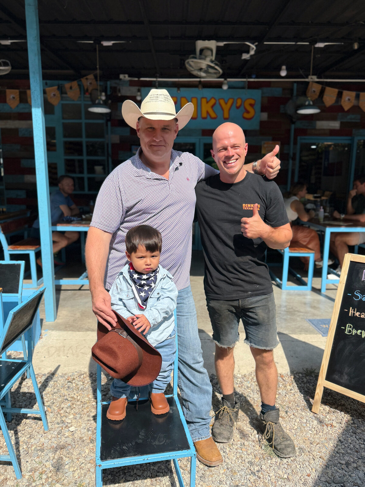 Ben Cunningham back home in Texas